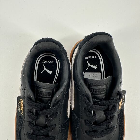 Puma Kids Sneakers in Black and White - Picture 8 of 11